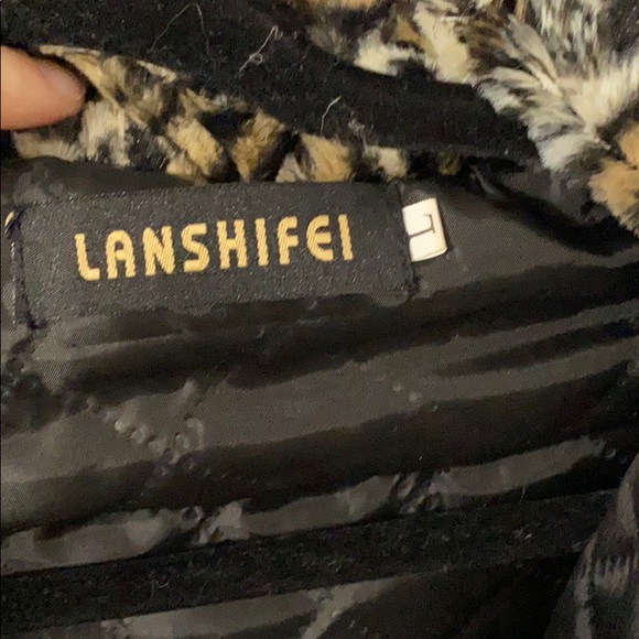 Cheetah jacket - Picture 4 of 5